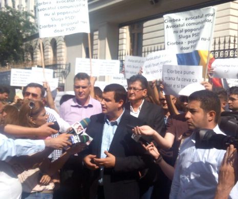 PMP organizează un protest în fața instituției Avocatului Poporului