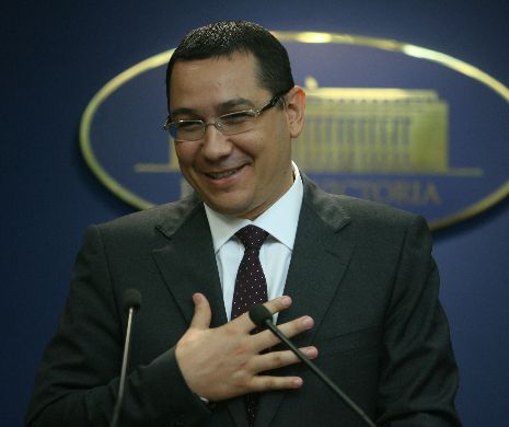 Ponta, noi referiri la originea lui Iohannis: "Am simţit nevoia să iau poziţie ca viitor preşedinte"