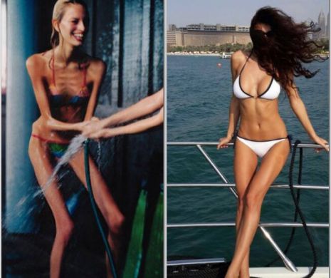 Ramona Gabor, în pragul anorexiei