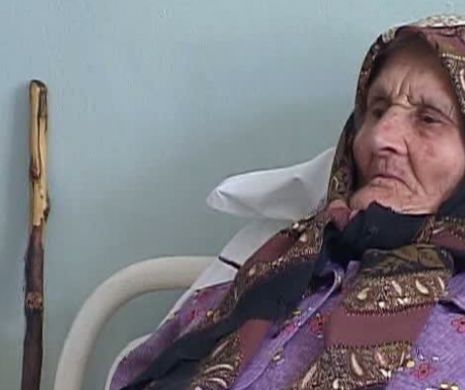 RECORD. O bătrână de 96 de ani a venit prima oară la spital pentru a se opera de cataractă