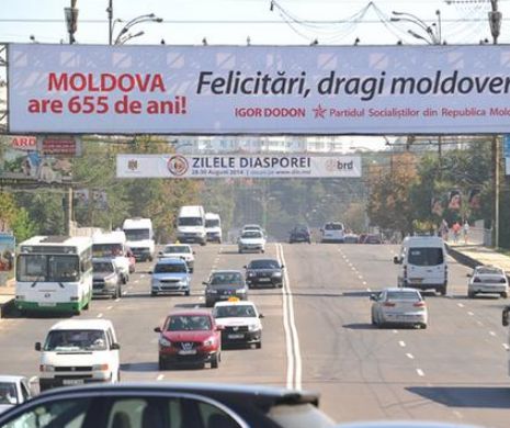 Rusia A INVADAT Moldova