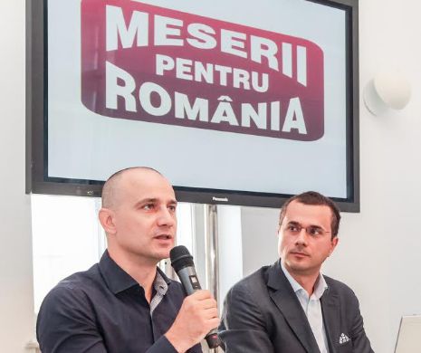 S-a dat startul programului „Meserii pentru Romania”