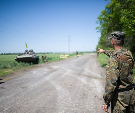 Separatiștii ruși primesc întăriri pe fondul ofensivei ucrainene