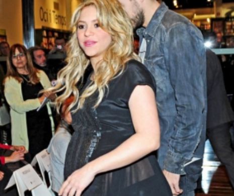 Shakira mai așteaptă un băiat