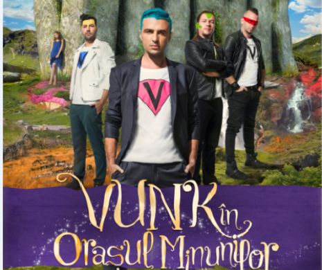 Spectaculos: Au creat sub anonimat un oraș virtual cu 10.000 de locuitori ca să promoveze un concert - VUNK în Orașul Minunilor!