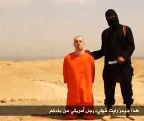 Statul Islamic susține că a DECAPITAT un jurnalist american | VIDEO