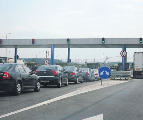 Taxa de pod de la Fetești a fost suspendată în weekend