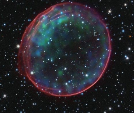 Teorie uluitoare: Trăim într-o bula cosmică gigantică de gaz produsă de explozia unei stele antice