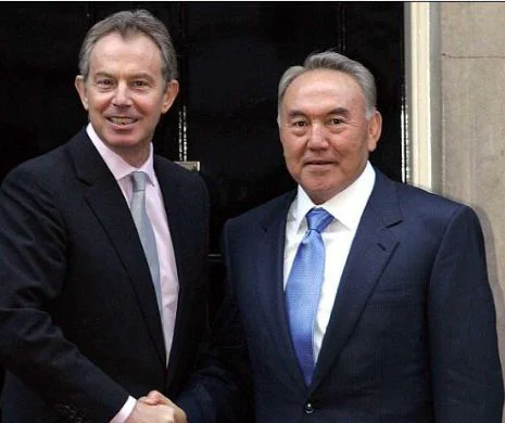Tony Blair l-a consiliat pe liderul kazah cum să acopere masacrarea unor manifestanți. HRW: o rușine