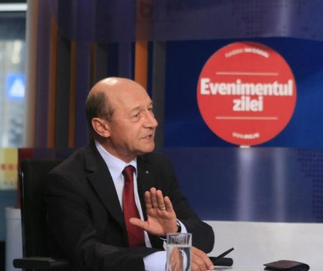 Traian Băsescu: Desemnarea lui MRU ca premier a fost o mare eroare