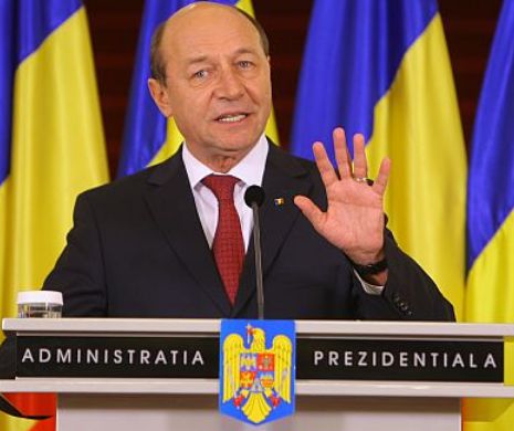 Traian Băsescu susține declarații de presă la ora 18.00