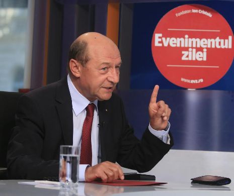 Traian Băsescu vine mâine la emisiunea Evenimentul zilei TV