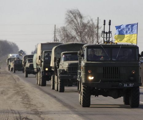 Un convoi de 280 camioane rusești se îndreaptă spre Ucraina