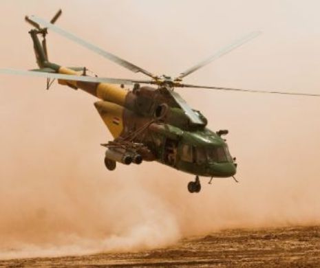 Un elicopter, în care se aflau refugiați și jurnaliști, s-a prăbușit în nordul Irakului