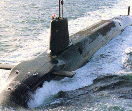 Un submarin militar american ar fi fost depistat în apropierea apelor teritoriale ruse