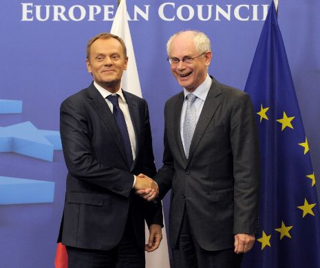 Van Rompuy a dezvăluit fără să vrea: Viitorul președinte al Consiliului European va fi Donald Tusk