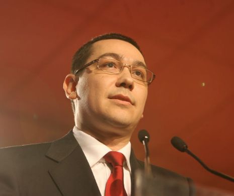 Victor Ponta a donat sânge pentru bolnavi, în Tulcea