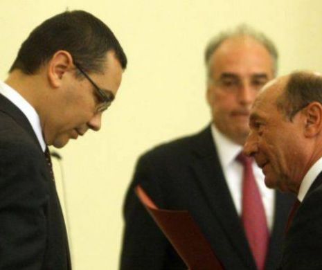 Victor Ponta denunță pactul de coabitare cu Traian Băsescu