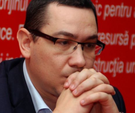 Victor Ponta: Imi pare rău ca nu am venit la plimbarea Antenei 3