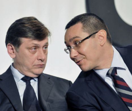 Victor Ponta împăcare "istorică" cu Crin Antonescu