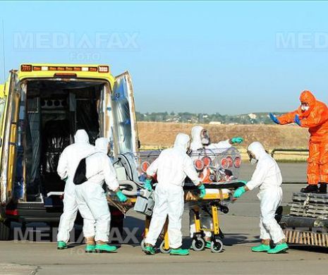 Virusul Ebola se răspândește mai greu decât gripa porcină