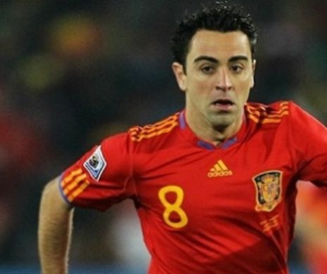 Xavi Hernandez se retrage de la echipa națională a Spaniei