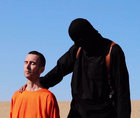 A treia decapitare revendicată de Statul Islamic. Ostaticul britanic David Haines, ucis de teroriştii islamici | VIDEO