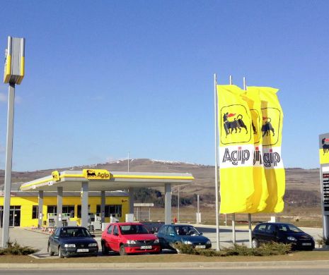 Agip, ultimele zile în România!