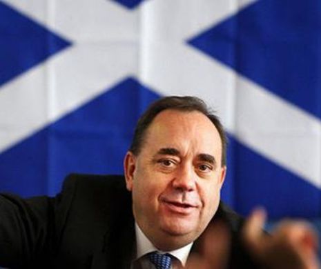Alex Salmond demisionează din funcţia de şef al Guvernului Scoţiei