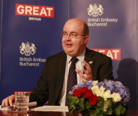 Ambasadorul britanic: Românii sunt bineveniți în țara mea