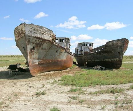 Anunţ cutremurător de la NASA: Marea Aral aproape că a DISPĂRUT