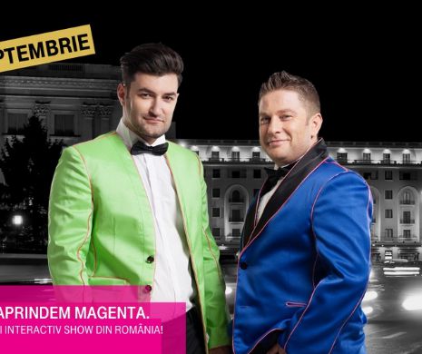 Aprinde Magenta în cadrul celui mai interactiv show din România!