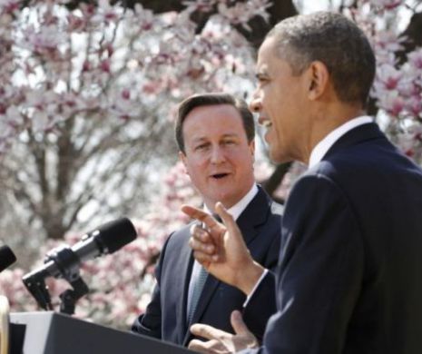 Barack Obama şi David Cameron, editorial comun în The Times: "Nu ne vom lăsa intimidaţi de ucigaşii barbari"