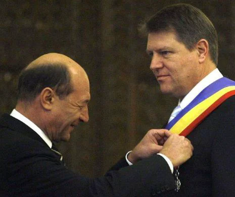 Băsescu, despre Iohannis: Om slab şi mincinos. Şi eu m-am înşelat asupra lui, mi-am dat seama cât e de şubred ca şi caracter