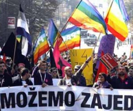Belgradul, sub asediul forțelor de ordine: capitala Serbiei găzduiește prima paradă Gay Pride din 2010