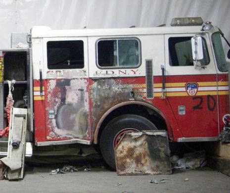 Blestemul 9/11 lovește 13 ani mai târziu: moartea a venit în aceeași zi pentru trei pompieri americani