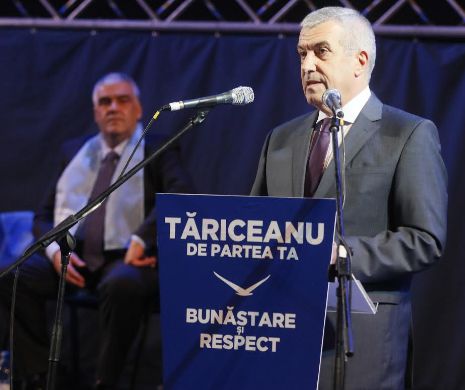 Călin Popescu-Tăriceanu își lansează astăzi candidatura la prezidențiale