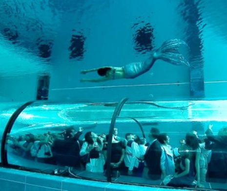 Cea mai ADÂNCĂ piscină din lume. Are peste 40 de metri | VIDEO