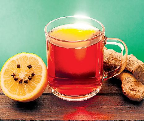 Ceaiul de ghimbir întărește rapid sistemul imunitar
