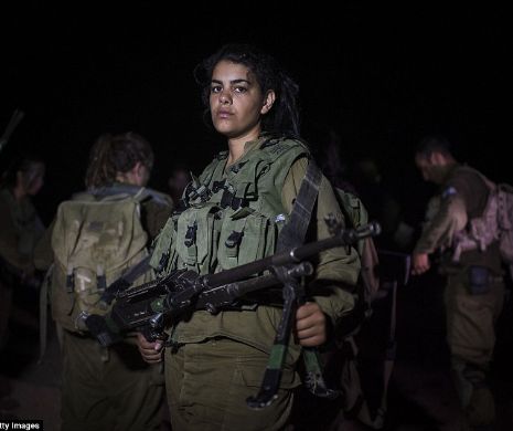 Cele mai DURE FEMEI din lume. Luptătoarele israeliene care PĂZESC una dintre cele mai periculoase graniţe
