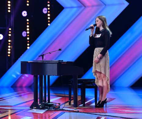 CIFRE si FOTO. Al doilea episod X Factor, audiente mari si voci de exceptie! Cine a fost locul I?