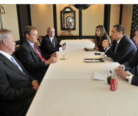 CORESPONDENȚĂ DIN SUA: Ponta a mers în Texas, de unde speră să atragă noi investiții americane în domeniul energetic din România