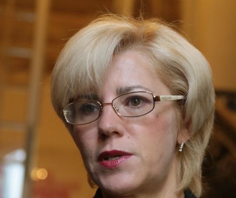 CORINA CREȚU, comisarul lui Iliescu la Bruxelles