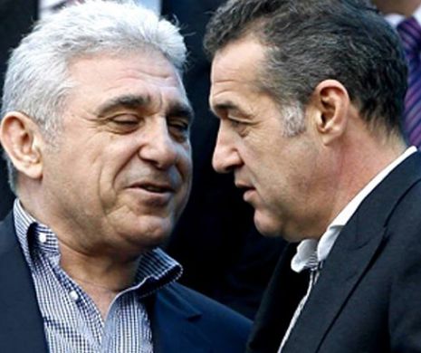 COSMAR! Ce a patit Becali in puscarie