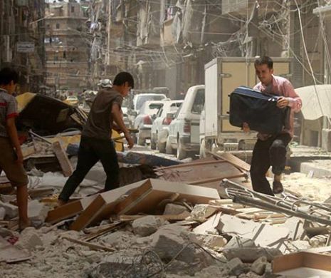 CRIZA DIN SIRIA. 28 de persoane au murit în raiduri ale regimului