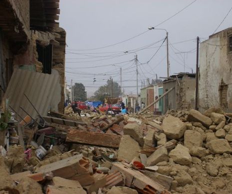 CUTREMUR în Peru: Cel puţin opt morţi şi un sat în ruine