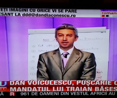 Dan Diaconescu nu mai poate realiza “OTV Live” la România TV. Vezi decizia CNA!