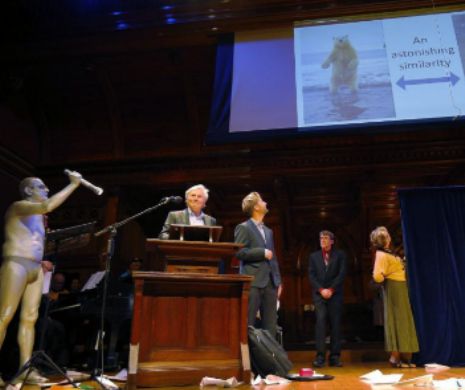De la coaja de banana, la.... cum fac pipi cainii: descoperirile traznite care au primit premiul Ig Nobel  2014