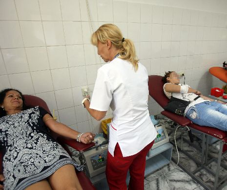 DSP Bucureşti face apel pentru donare de sânge