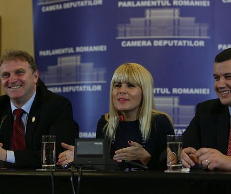 Elena Udrea şi-a depus candidatura pentru preşedinţie